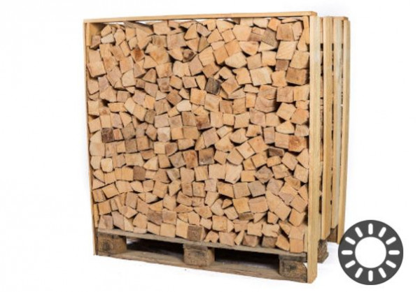 Kaminholz Buche In 3 Srm Boxen 25 Cm Scheite trockenes Buche Kaminholz in den Längen 25, 33 und 50 cm | Michel